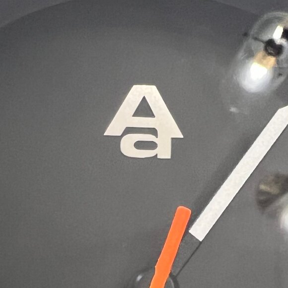 AutoArt Brand Racing Brake Slotted Disc Rotor & Red Caliper Shaped Clock! - Picture 3 of 14